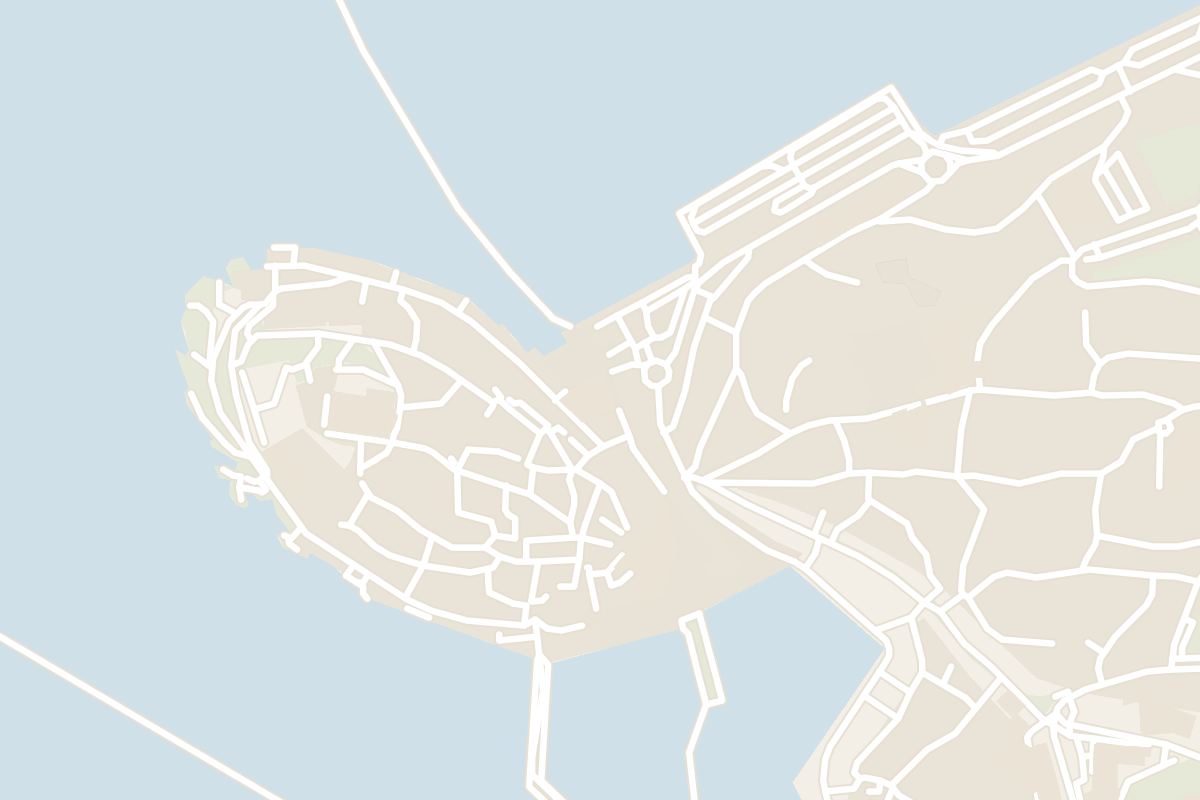 Map showing where Rovinj Heritage Museum is
