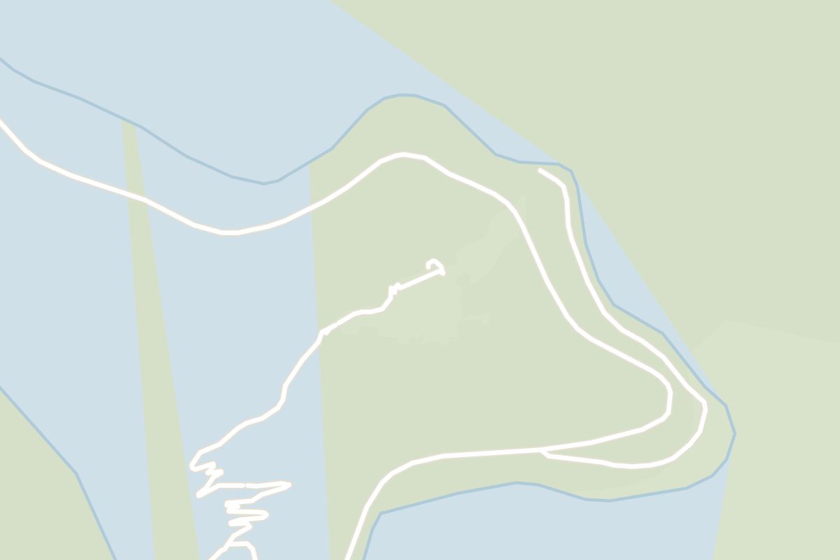 Map of Poenari Castle