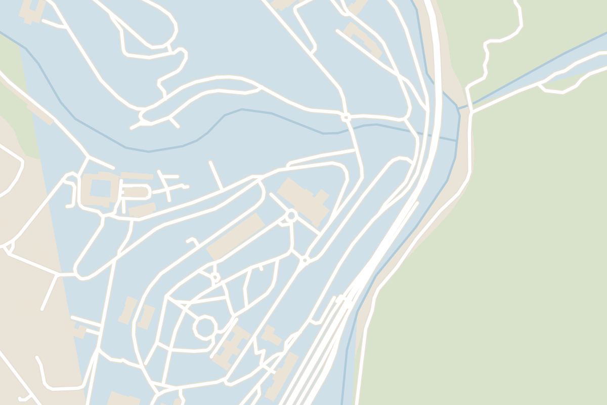 Map showing where Sinaia Casino is