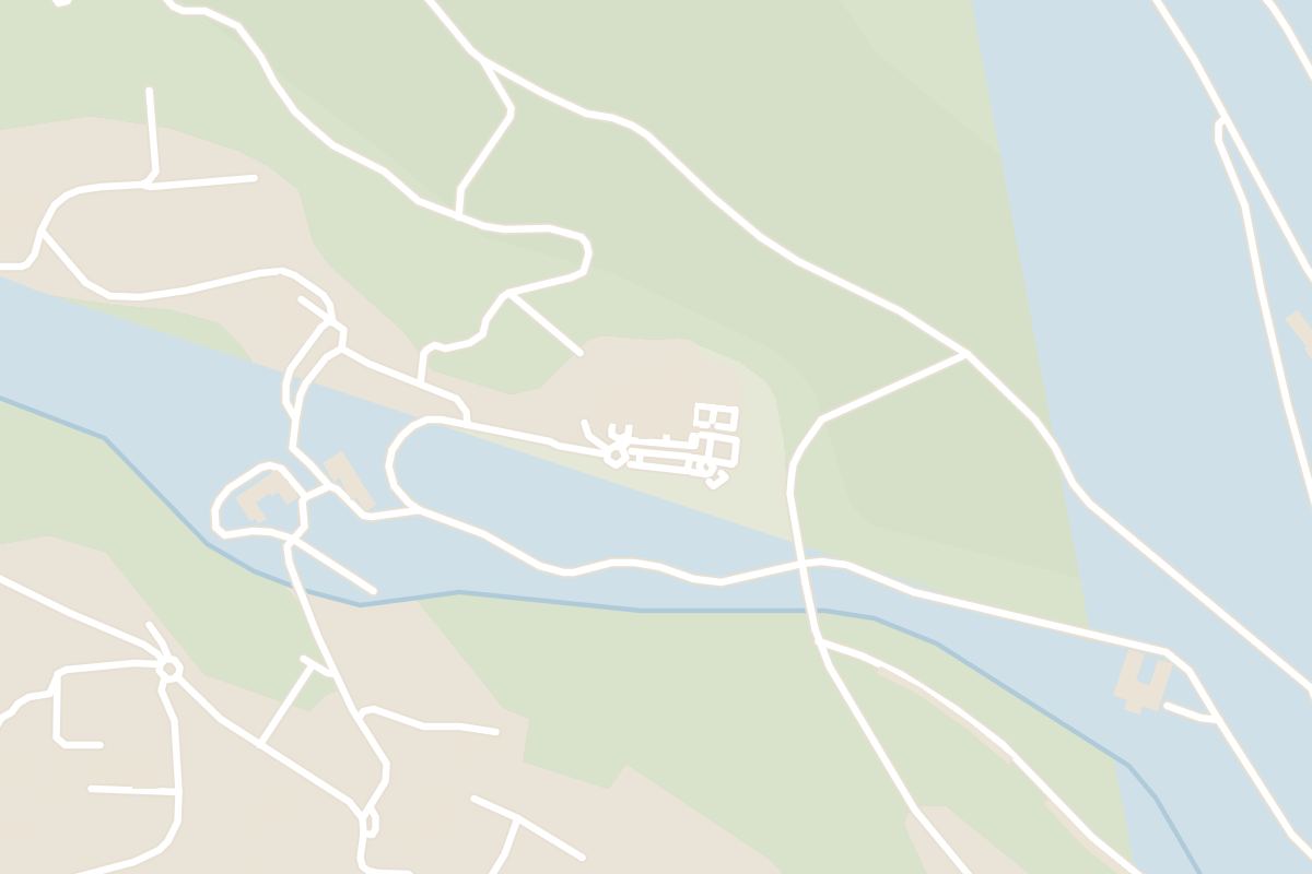 Map showing where Peleș Castle is