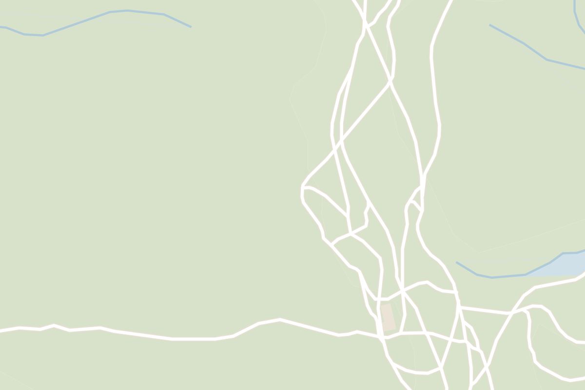 Map showing where Bucegi Sphinx is