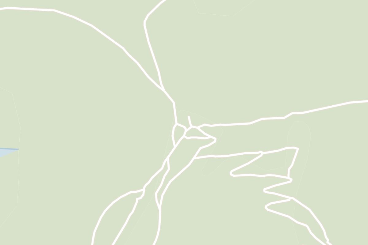 Map showing where Omu Peak is