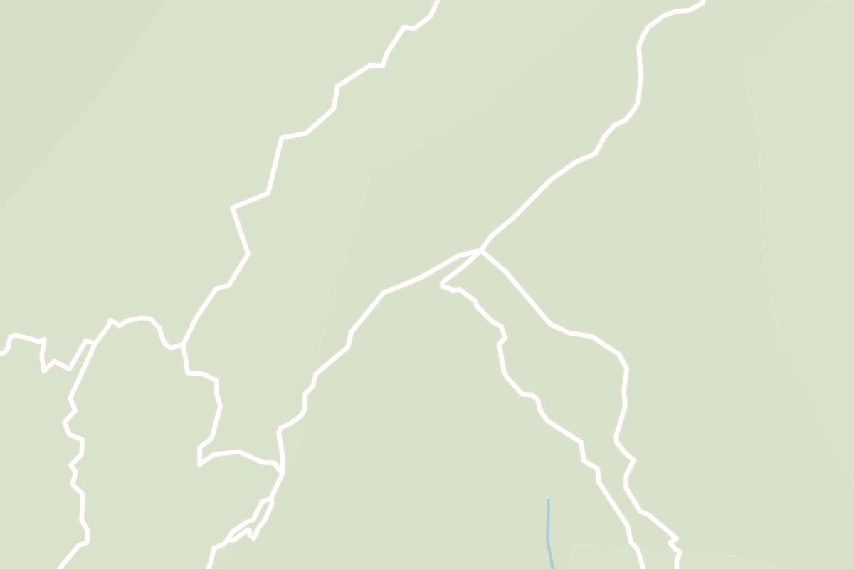 Map of La Om Peak