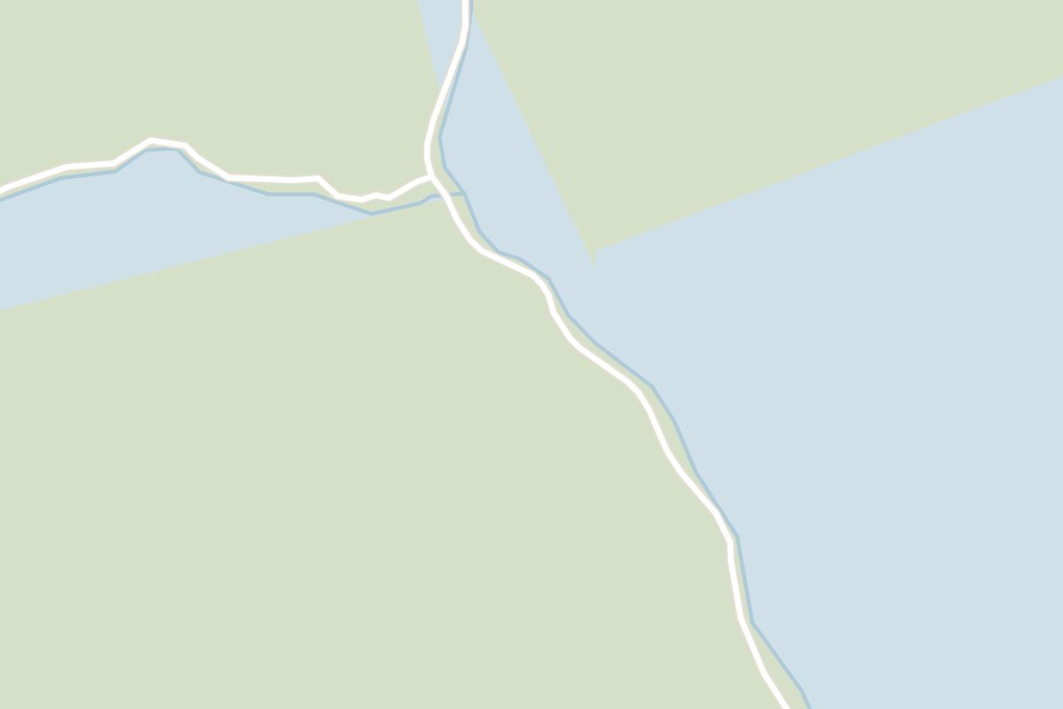 Map of Zărnești Gorge