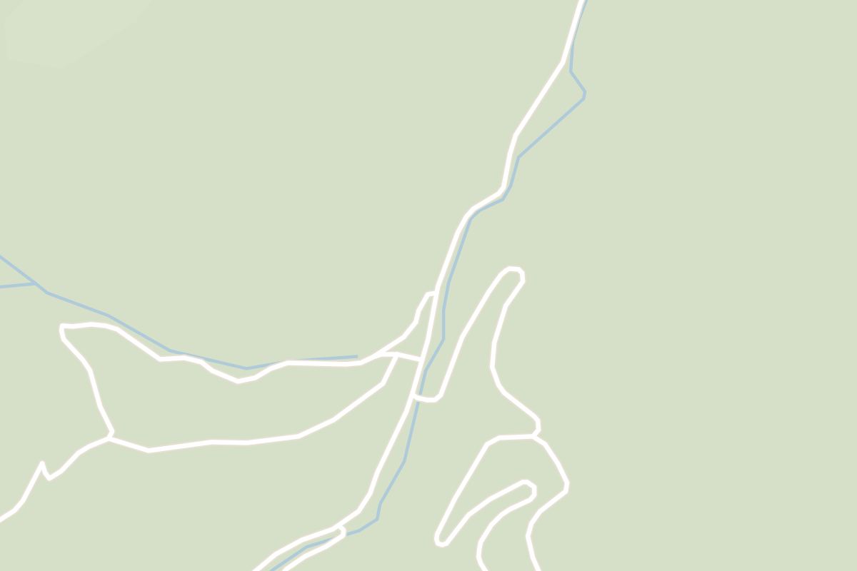 Map showing where Piatra Craiului National Park is