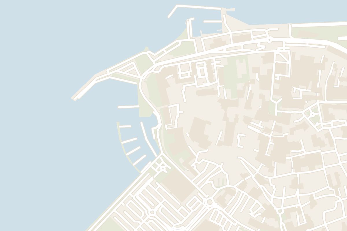 Map showing where Carpaccio Square is