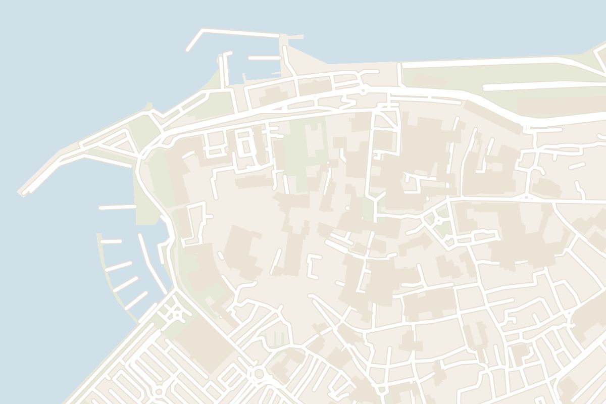 Map showing where Regional Museum of Koper is
