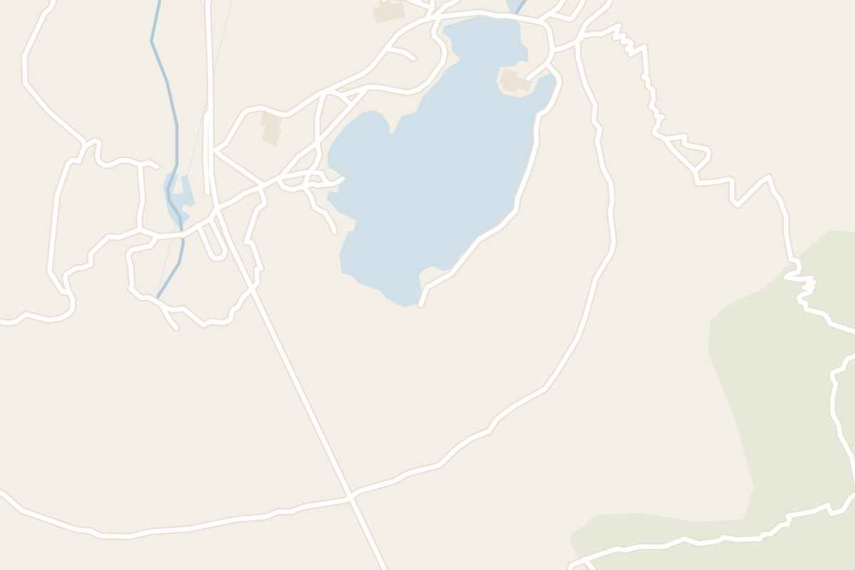 Map showing where Bâlea Lake is