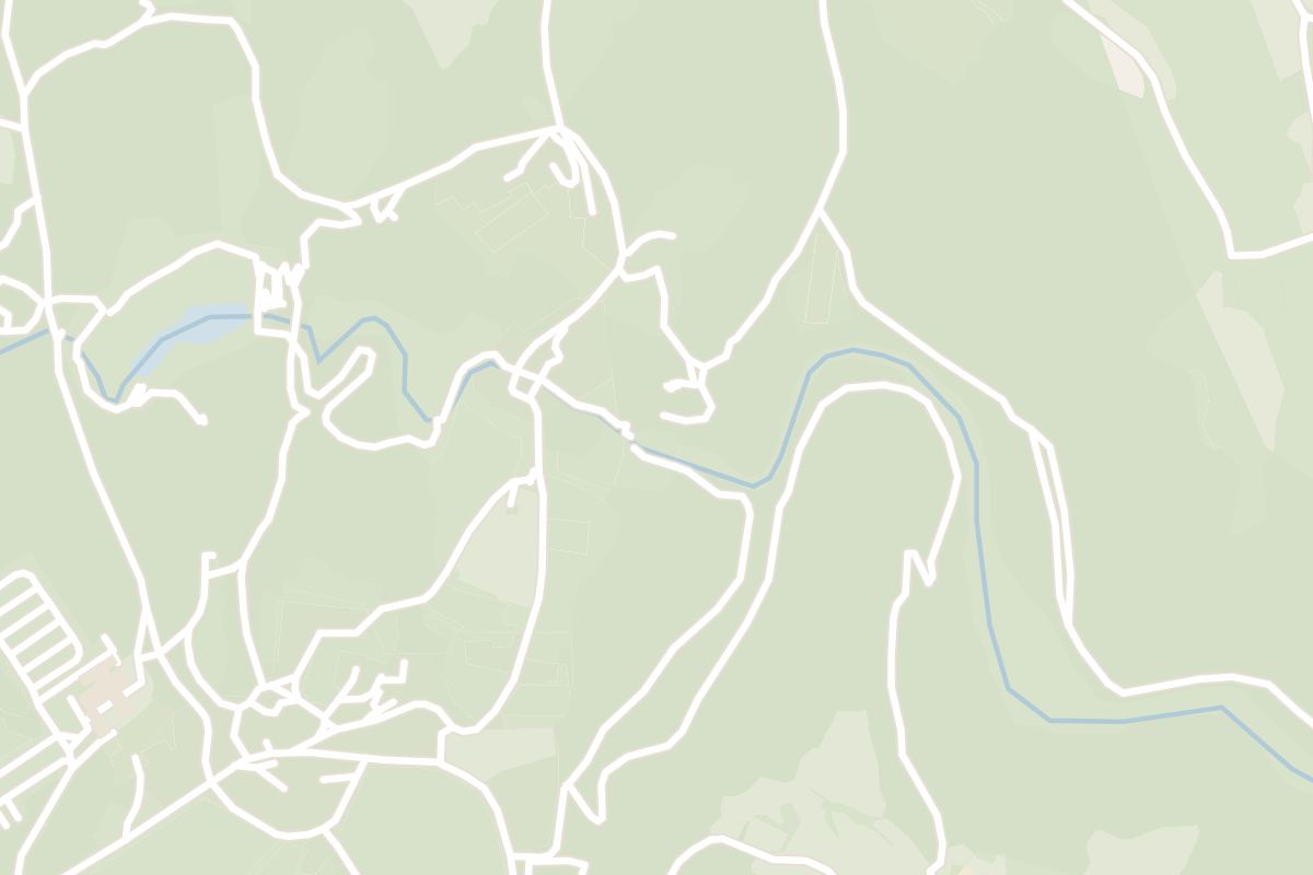 Map showing where Škocjan Caves is