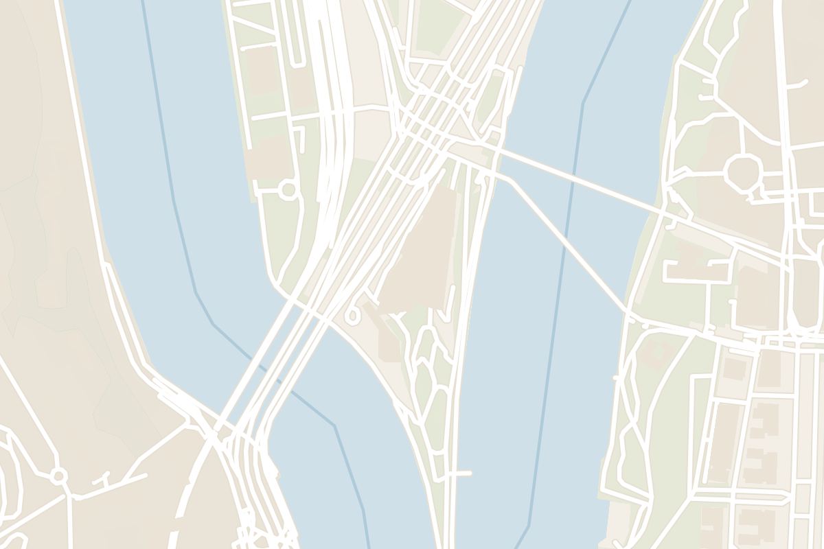 Map showing where Musée des Confluences is