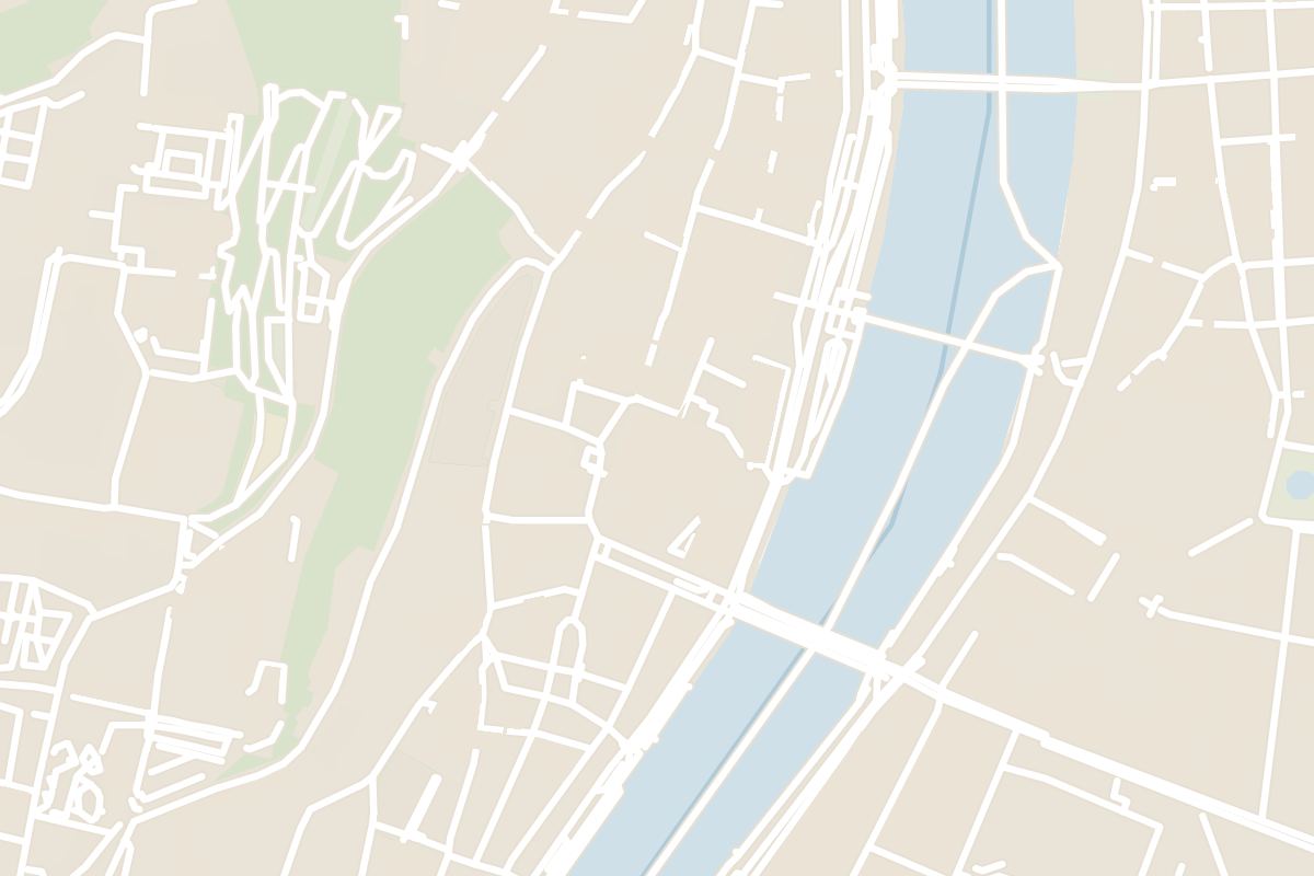 Map showing where Primatiale Saint-Jean de Lyon is