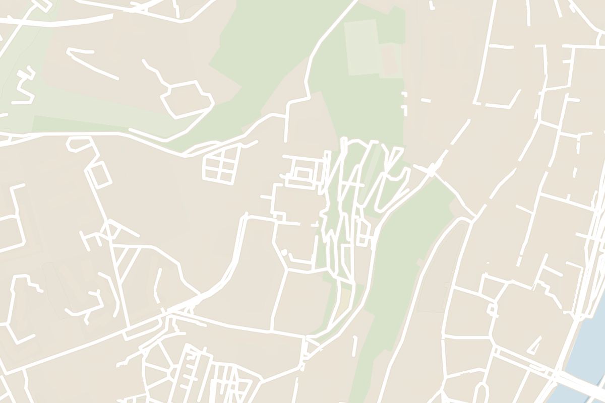 Map showing where Basilique Notre-Dame de Fourvière is