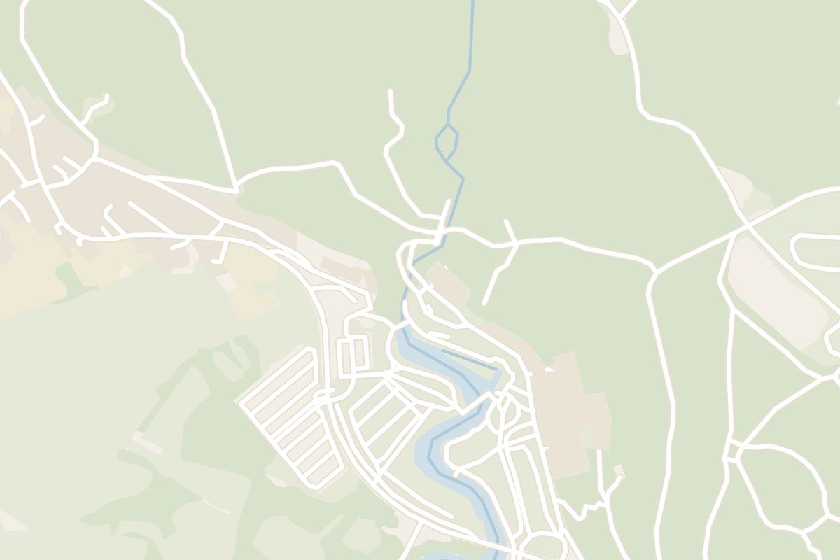 Map showing where Postojna Cave is