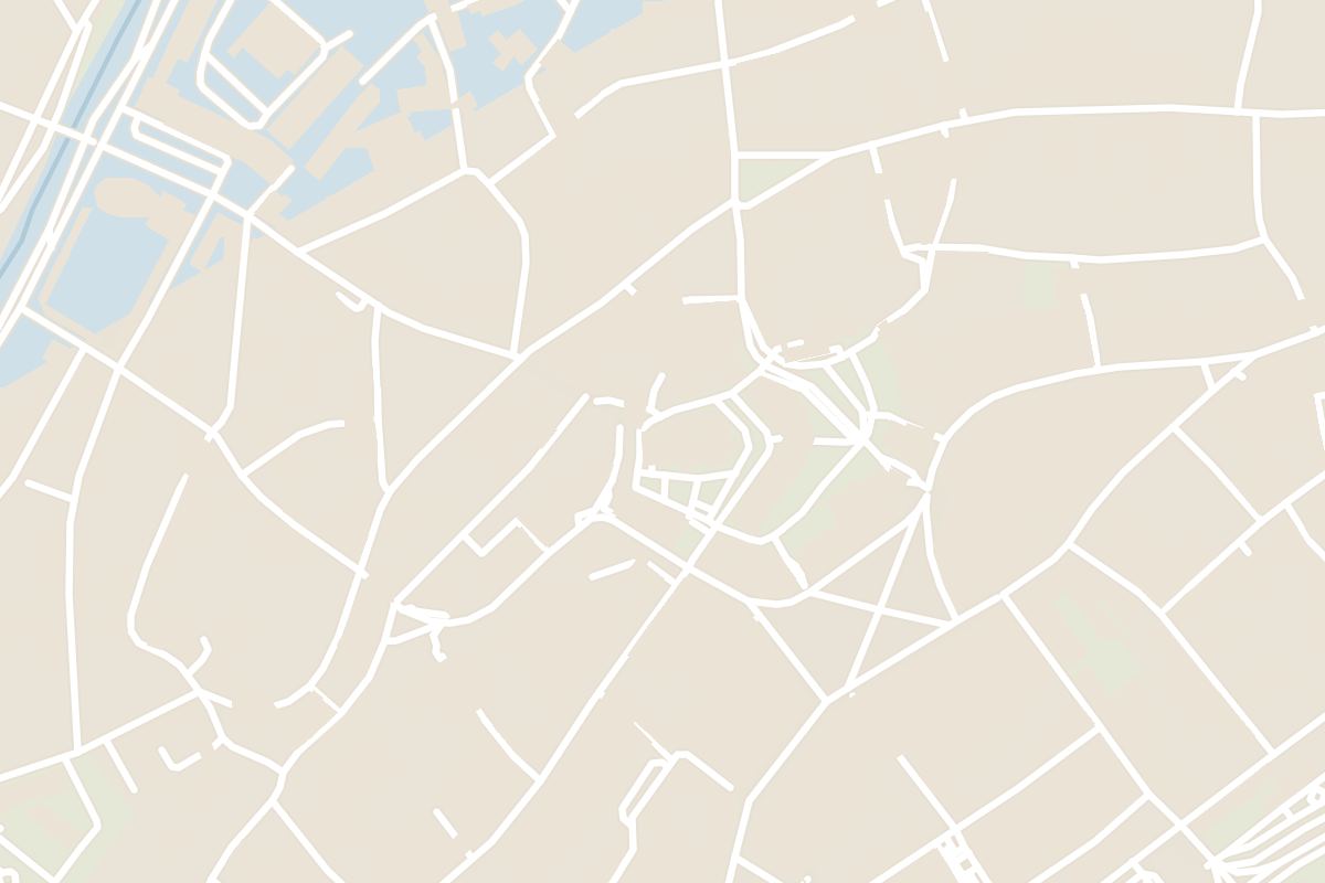 Map showing where Sibiu Lutheran Cathedral is
