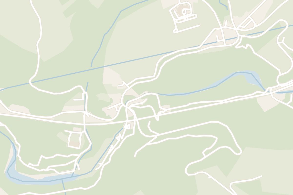 Map showing where Gorges du Fier is