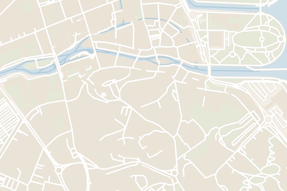 Map showing where Château d'Annecy is