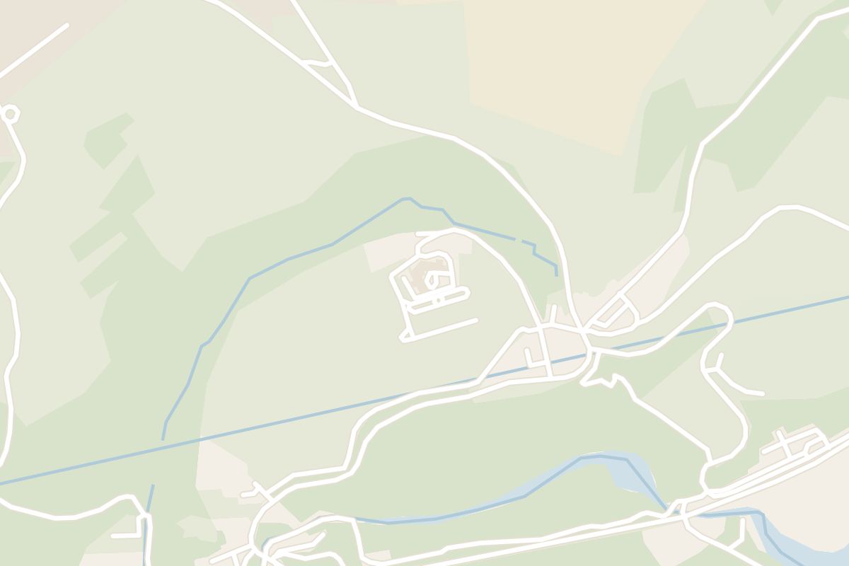 Map showing where Château de Montrottier is
