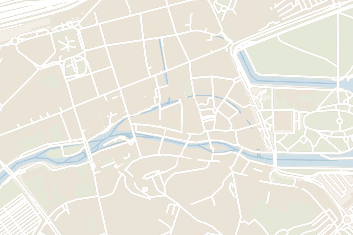 Map showing where Cathédrale Saint-Pierre d'Annecy is
