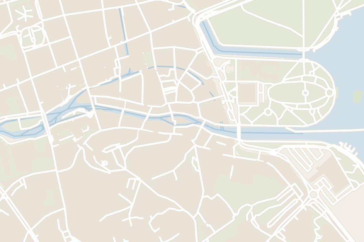 Map showing where Vieille ville d'Annecy is