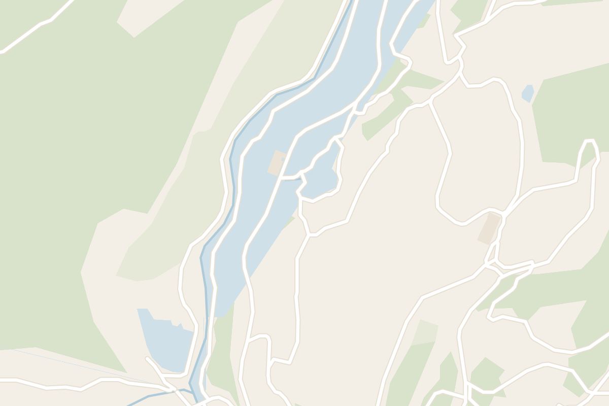 Map showing where Matterhorn is