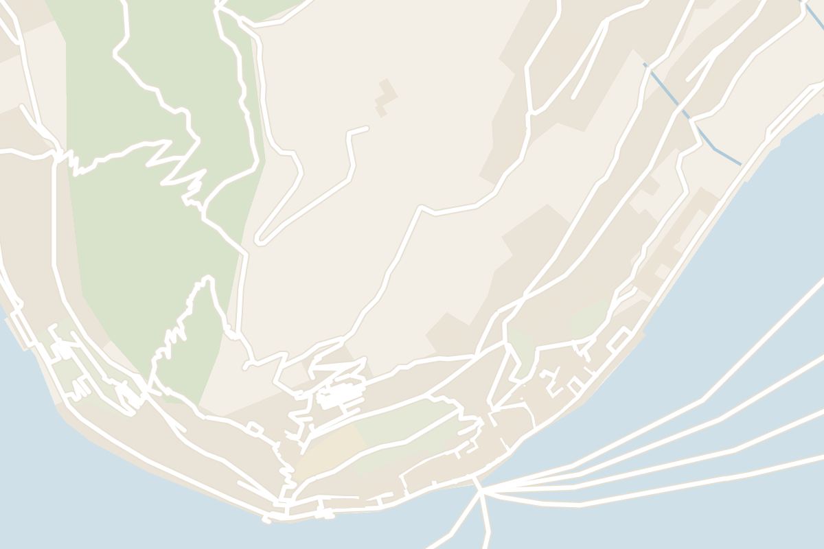 Map showing where Morcote is