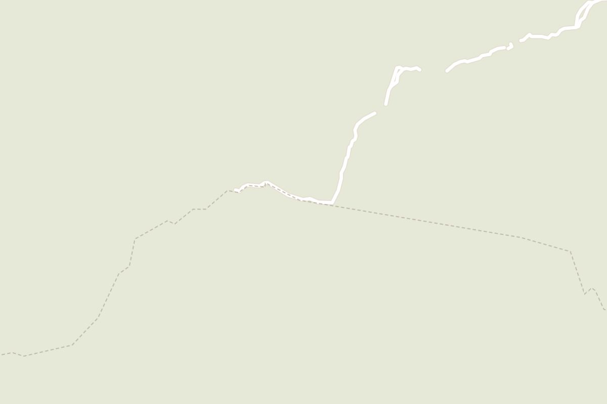 Map showing where Matterhorn is