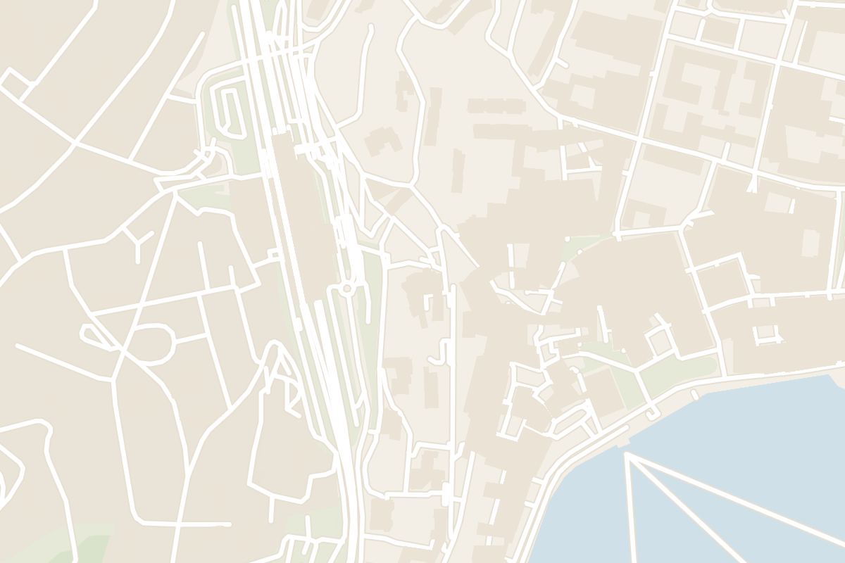 Map showing where Cattedrale di San Lorenzo is