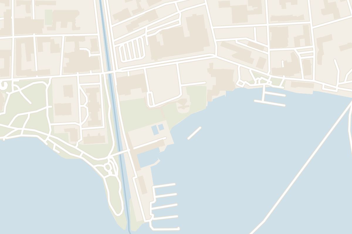 Map showing where Lido di Lugano is
