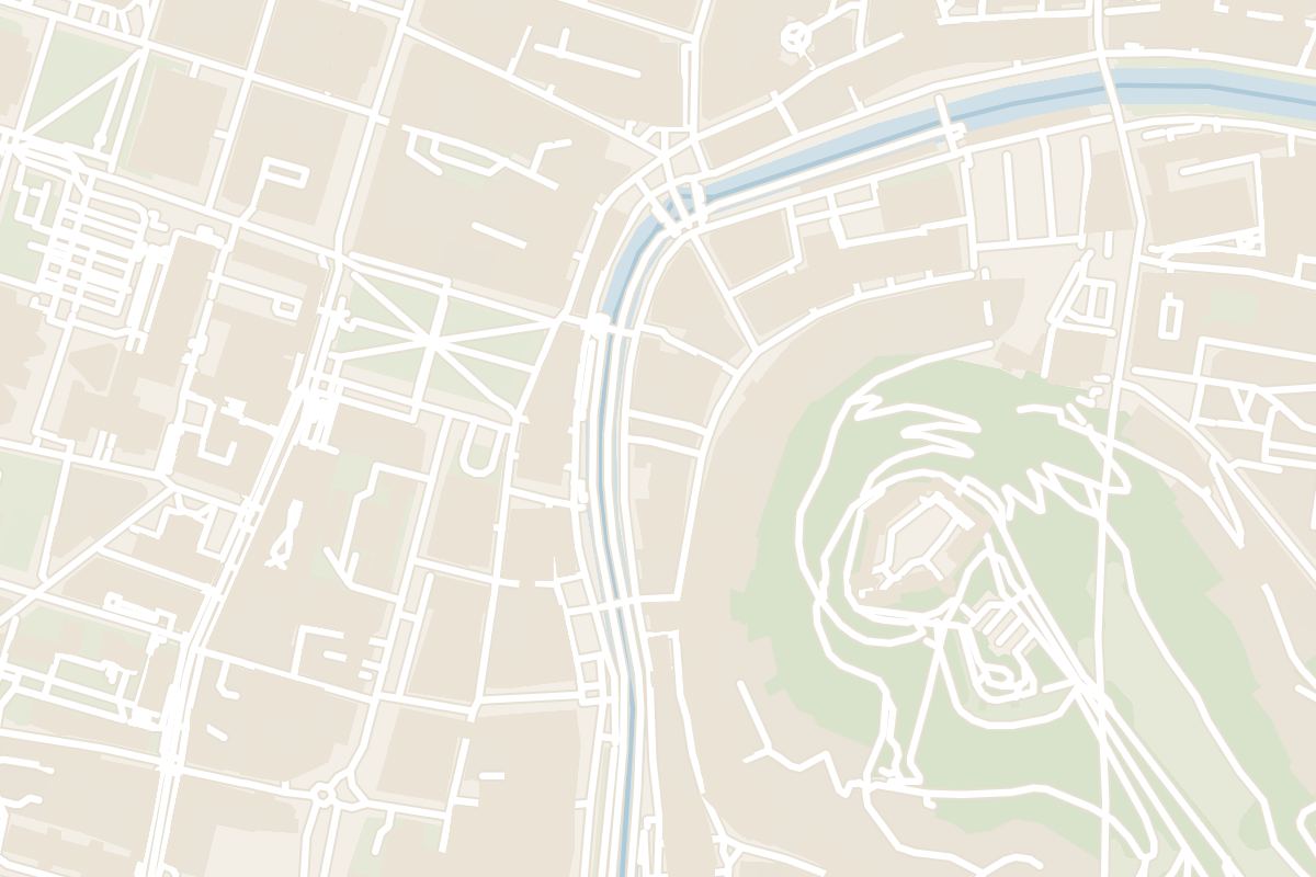 Map showing where Ljubljanica River Cruise is