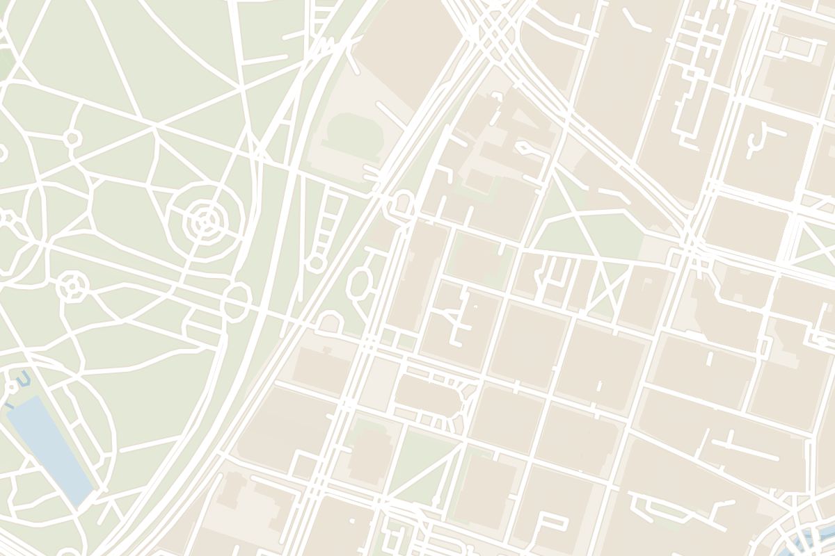 Map showing where National Gallery of Slovenia is