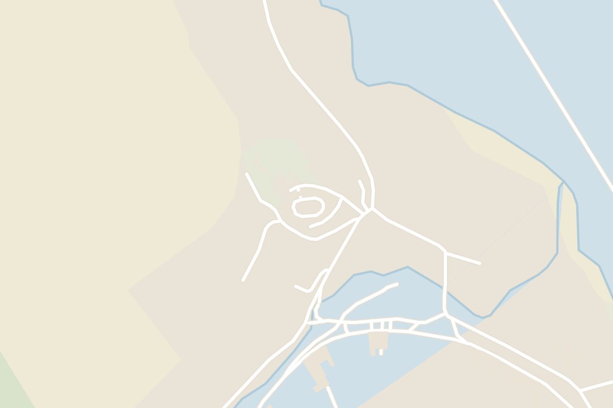 Map showing where Criț Fortified Church is