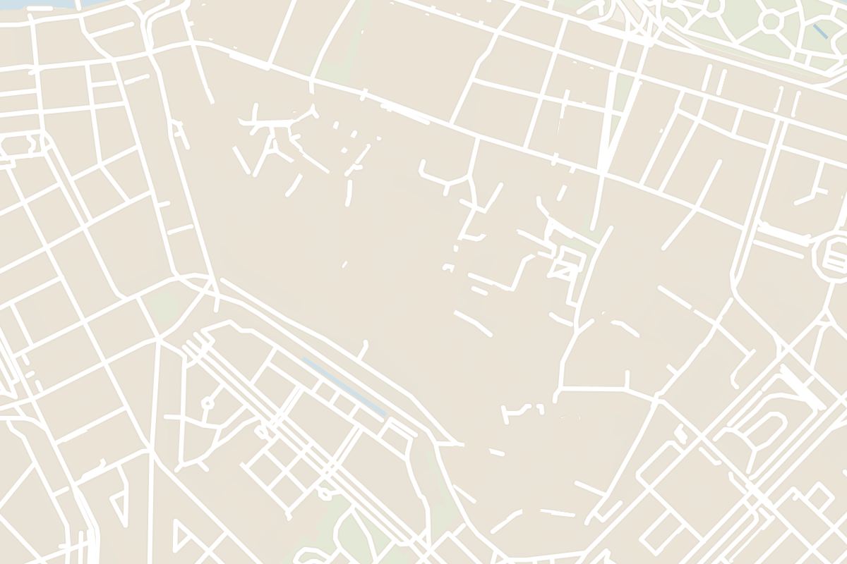 Map showing where Old Town is