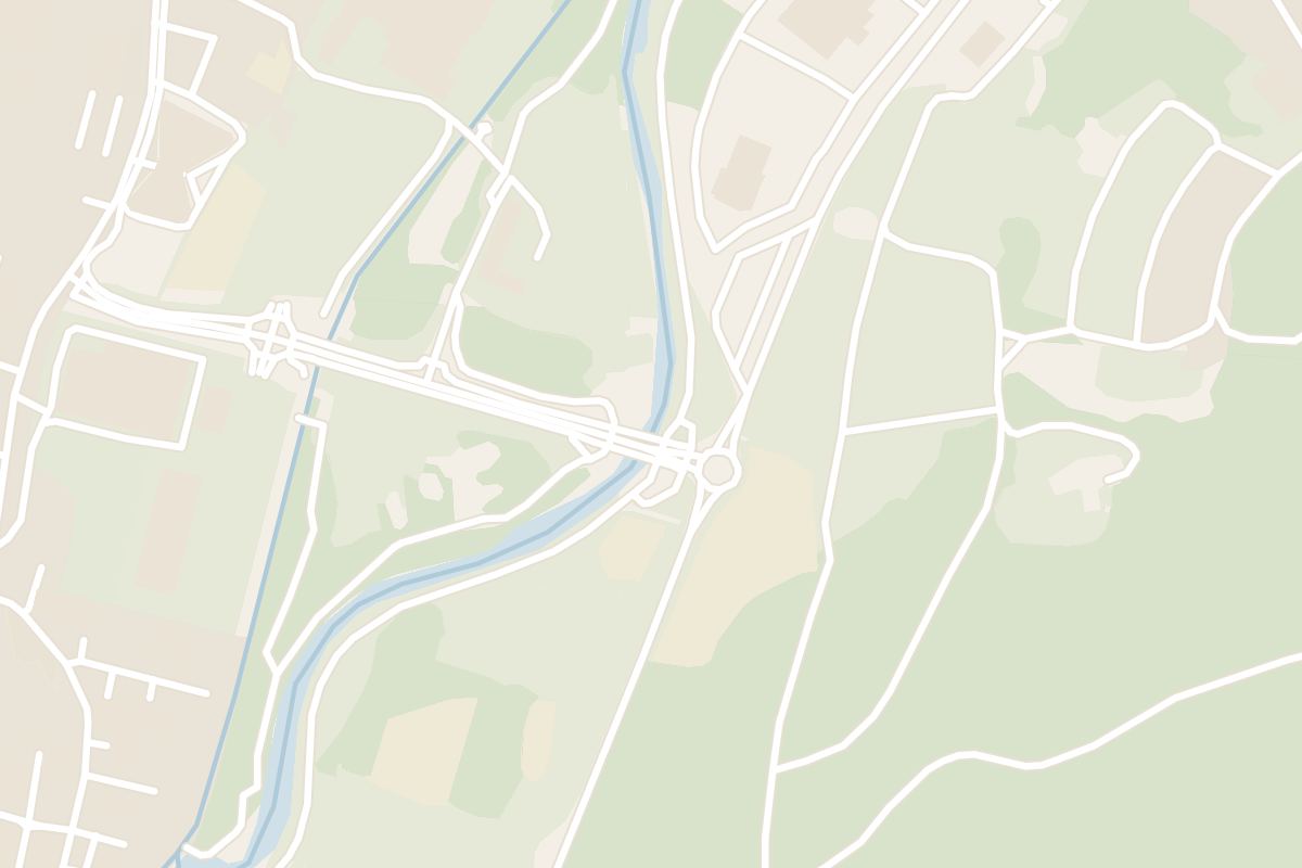 Map showing where Kamniška Bistrica is