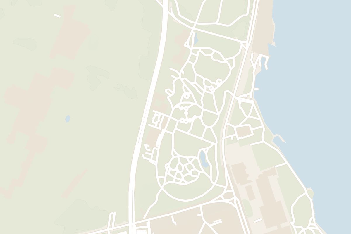 Map showing where Conservatoire et Jardin botaniques is