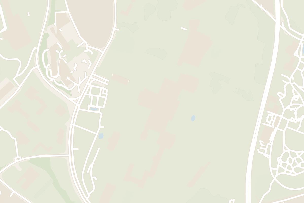 Map showing where Palais des Nations is