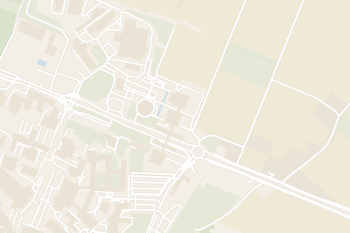 Map showing where CERN Science Gateway is