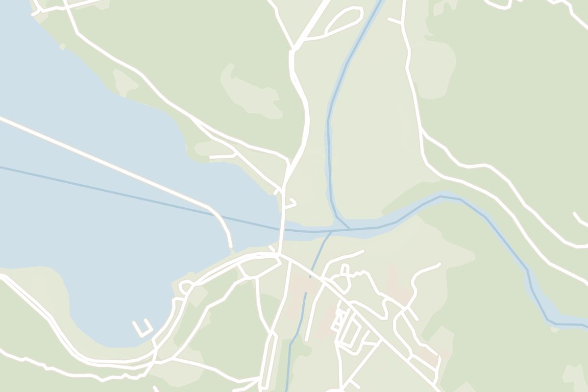 Map showing where Church of St. John the Baptist, Bohinj is