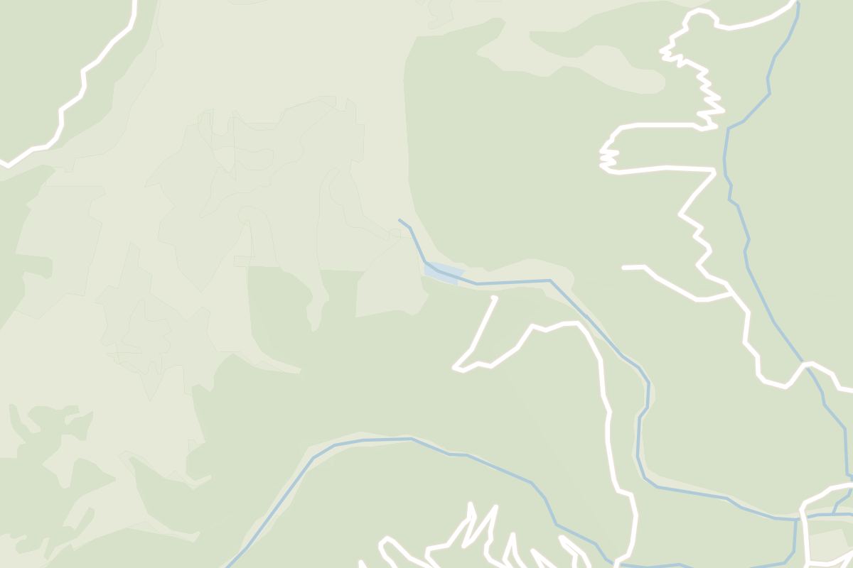 Map showing where Savica Falls is