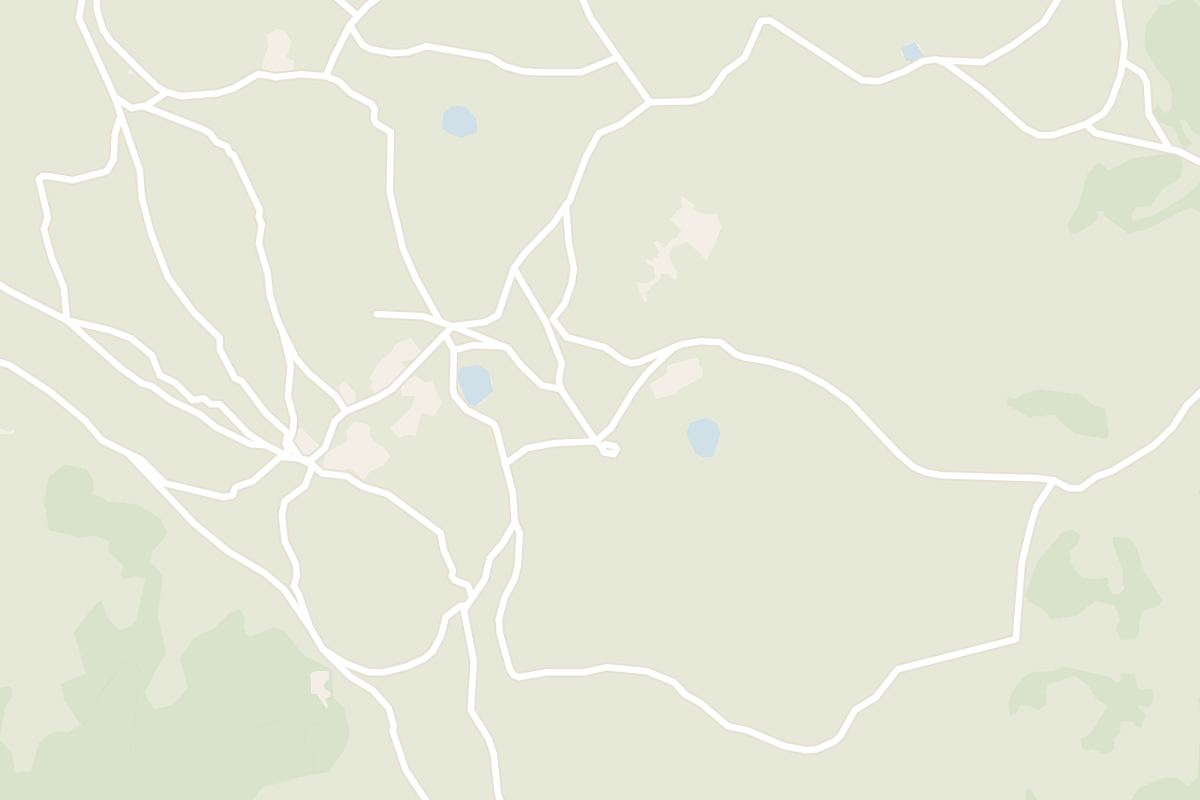 Map showing where Velika Planina is
