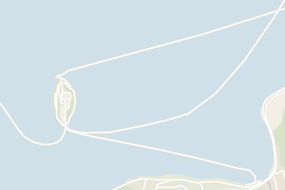 Map showing where Lake Bled is