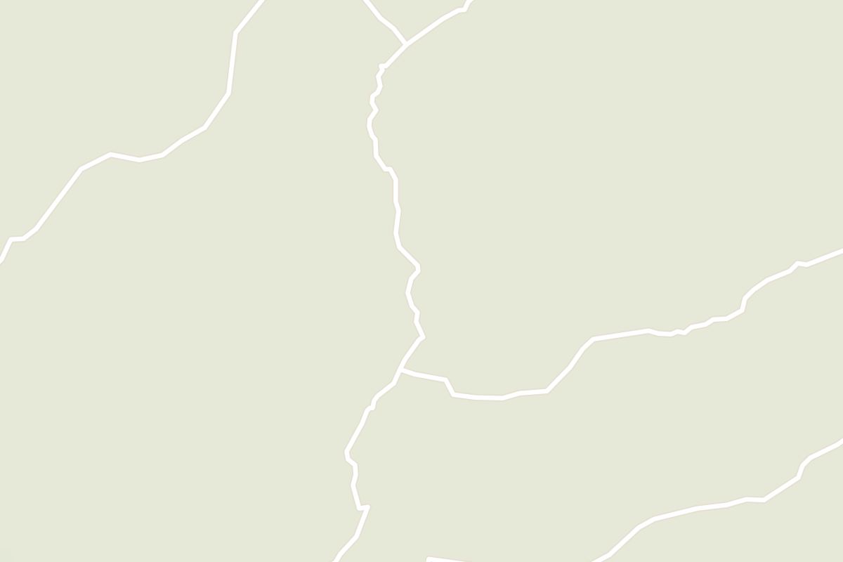 Map showing where Triglav National Park is