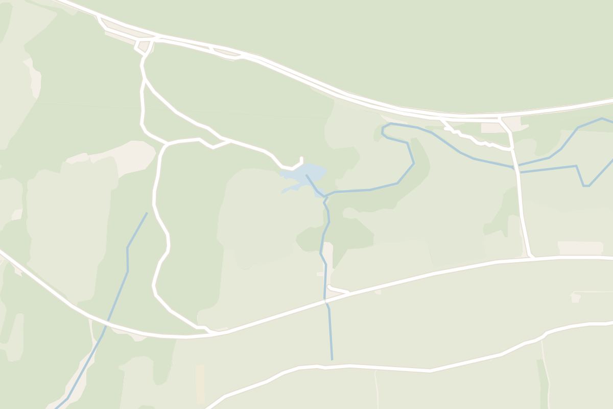 Map showing where Zelenci is