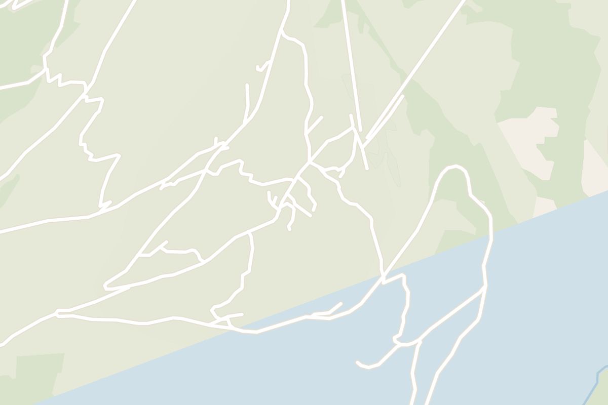Map showing where Gimmelwald is