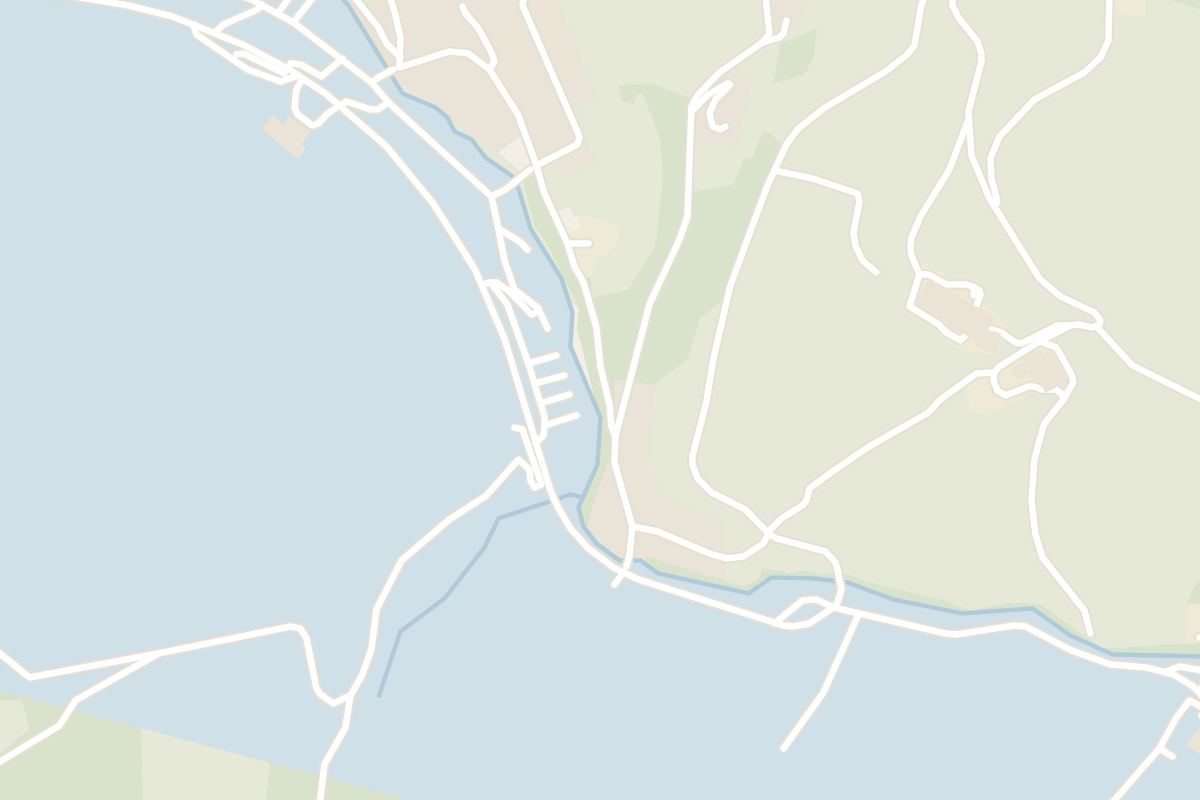 Map showing where Santa Maddalena is