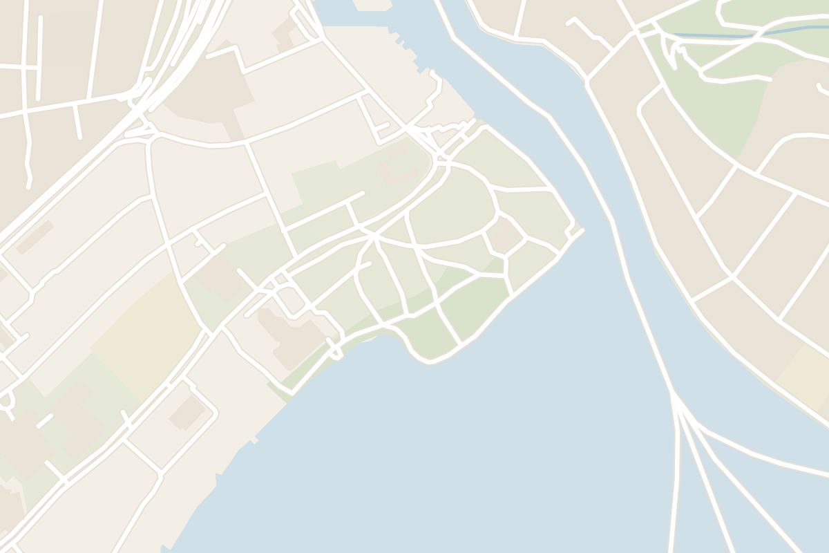 Map showing where Thun-Panorama is