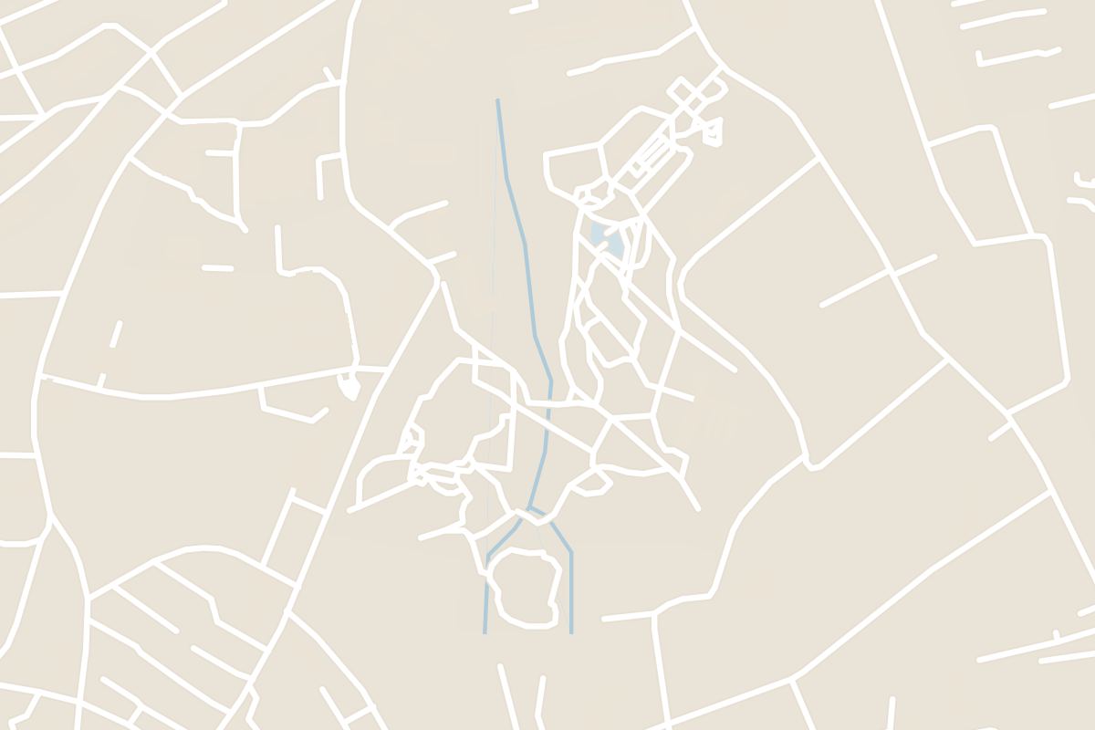 Map of Cluj Botanical Garden