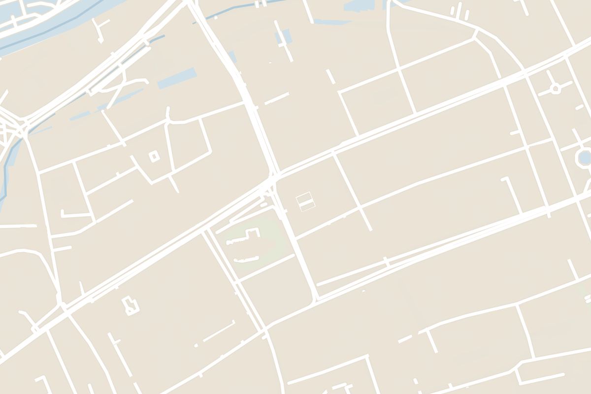 Map of Bánffy Palace