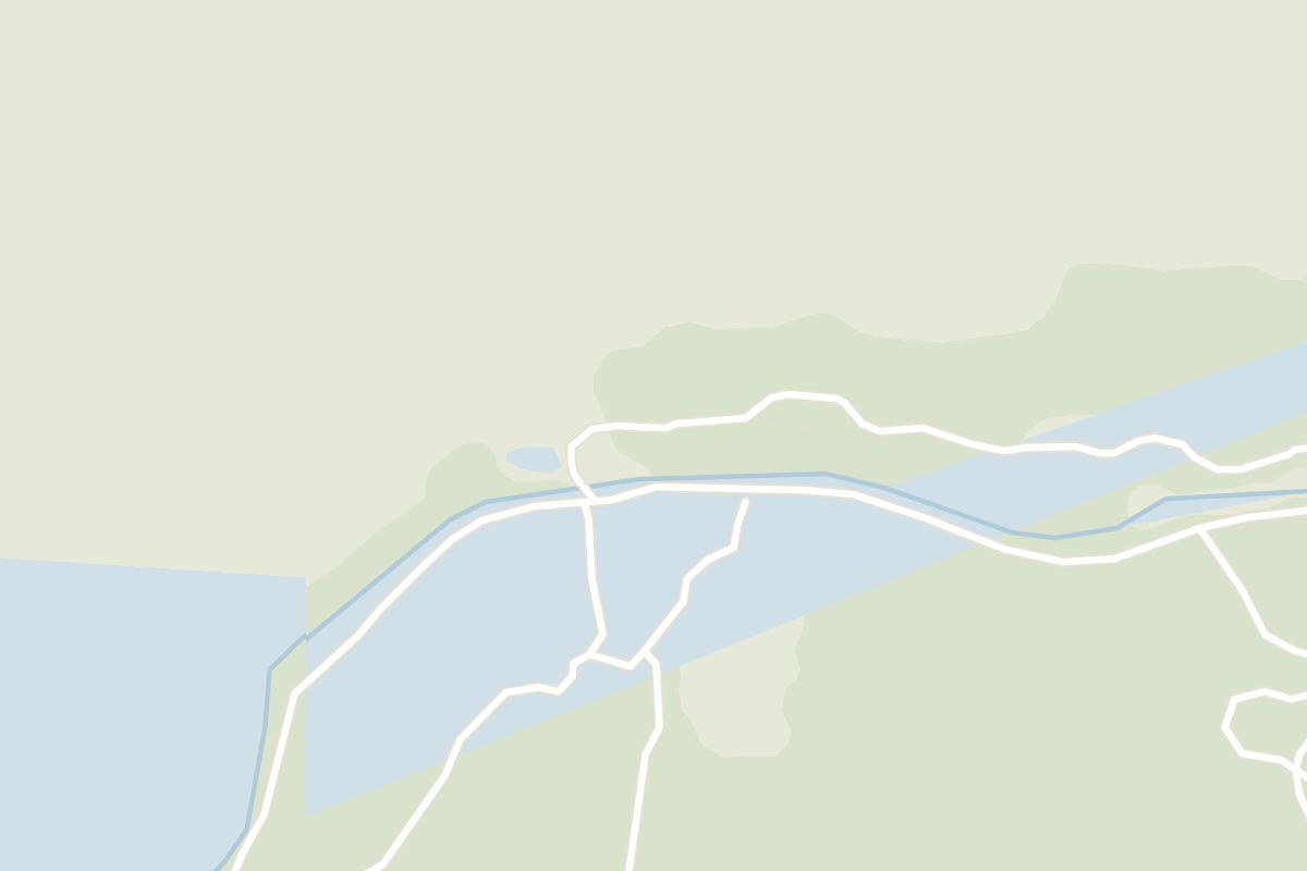 Map of Baciu Gorge