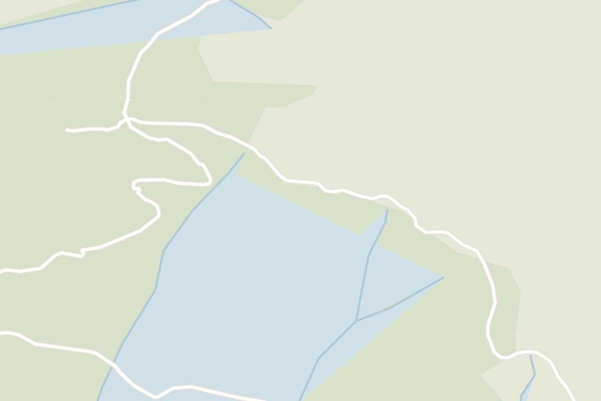 Map showing where Ceahlău National Park is