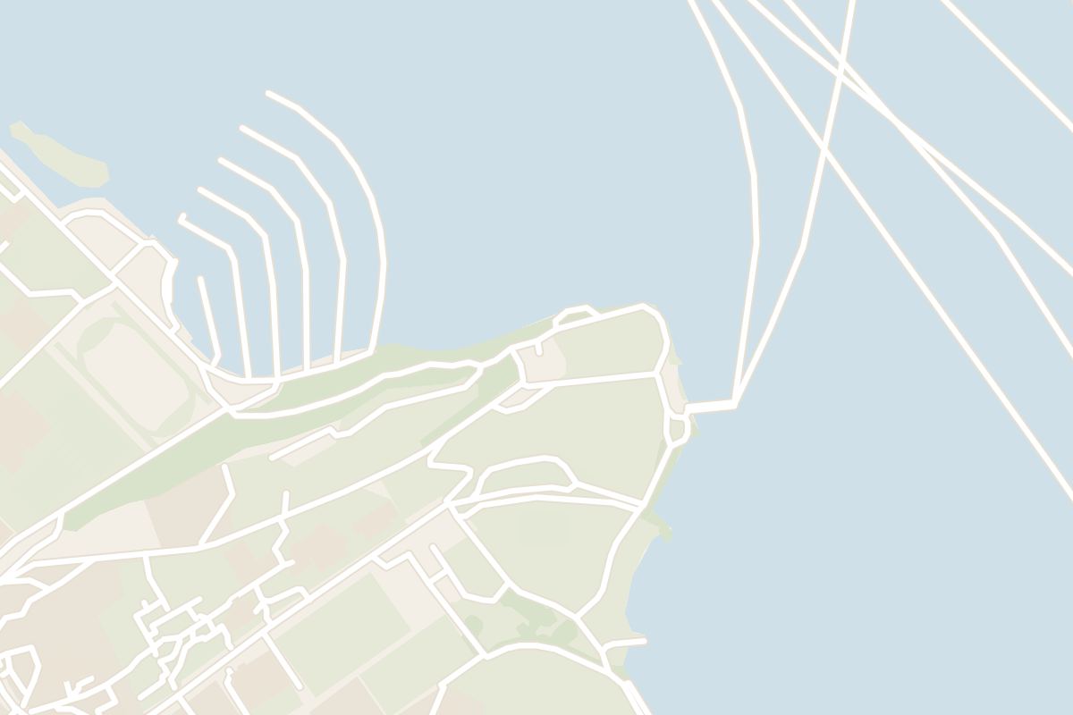 Map showing where Richard Wagner Museum is